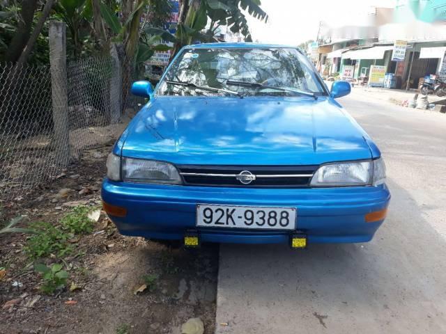 Cần bán Nissan Pulsar sản xuất 1993, màu xanh lam, nhập khẩu nguyên chiếc, giá tốt