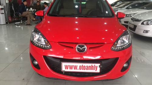 Bán Mazda 2 1.5 2013, màu đỏ số tự động