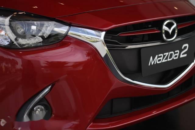 Cần bán Mazda 2 sản xuất 2018, màu đỏ, 539 triệu