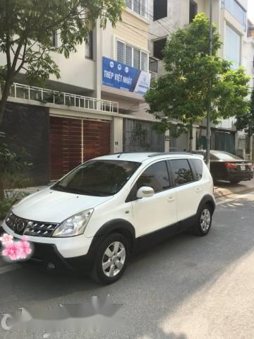 Bán Nissan Livina sản xuất 2010, màu trắng, xe nhập