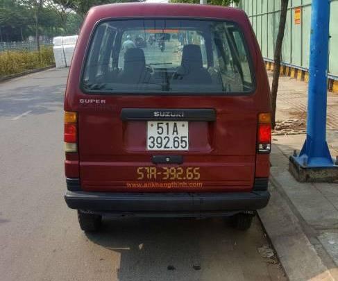 Cần bán Suzuki Carry năm 2003, màu đỏ, 105tr