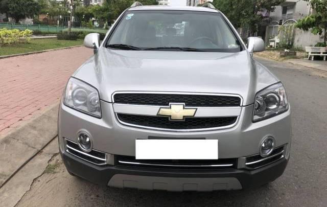 Chính chủ bán Chevrolet Captiva LT sản xuất 2009, màu bạc, nhập khẩu