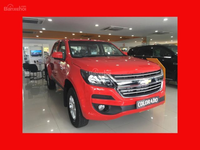 Chevrolet Colorado giảm giá động trời, giao xe ngay trong ngày