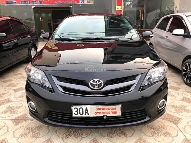 Bán ô tô Toyota Corolla altis đời 2011, màu đen