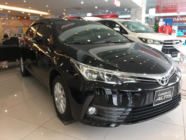 Toyota Thanh Xuân bán xe Corolla Altis 1.8G mới 2018, đủ màu, giá tốt nhất