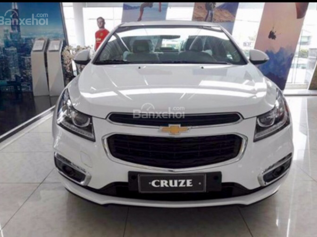 Bán xe Cruze giá tốt - khuyến mại 40tr