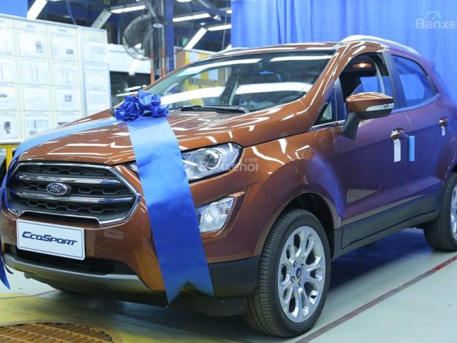 Bán Ford Ecosport 2018 Titatium hoàn toàn mới giá rẻ, giao ngay