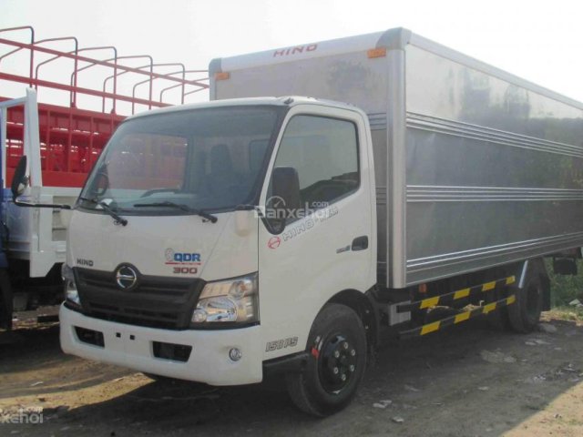 Bán xe Hino XZU650L đời 2017, màu trắng-Hỗ trợ cho vay 70%