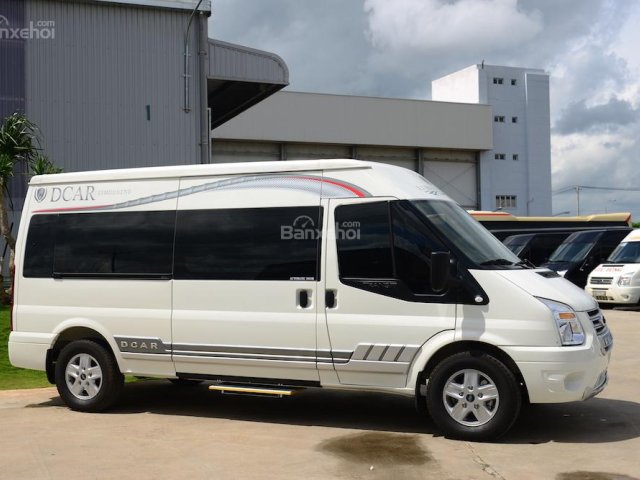 Bán Ford Transit Dcar Limousine sang trọng, tiện nghi, giải pháp vận chuyển hành khách tối ưu