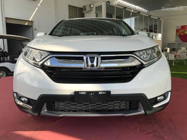 [Biên Hoà] Honda CRV 2018 turbo, ưu đãi khủng, giá 983tr, đủ màu giao ngay, hỗ trợ NH 80%