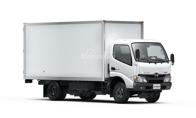 Bán xe Hino FL 8JTSL 2017, màu trắng, mới100%- hỗ trợ vay 90%