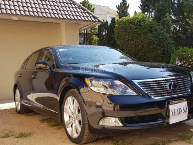 Lexus LS 600HL Hybrid 2008, 31000 miles, hộp số 8 cấp, 438 mã lực awd dẫn động 4 bánh, full option