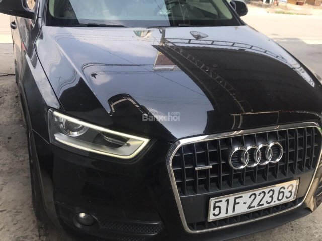 Bán xe Audi Q3 TFSI đời 2015, màu đen