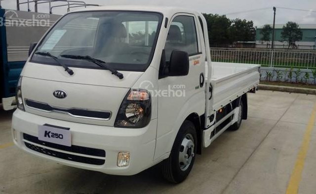 Bán xe tải Kia K250, tải trọng 2T4, tiêu chuẩn khí thải Euro 4