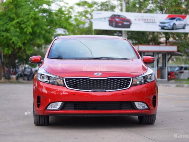 Kia Cerato 1.6 AT tự động 2018_ MỚI 100%, giá tốt, vay NH 90%