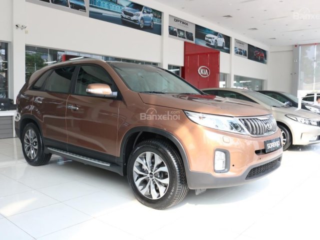 Kia Sorento 2018_ Mới 100% + trang bị ốp bô đôi, galang mới