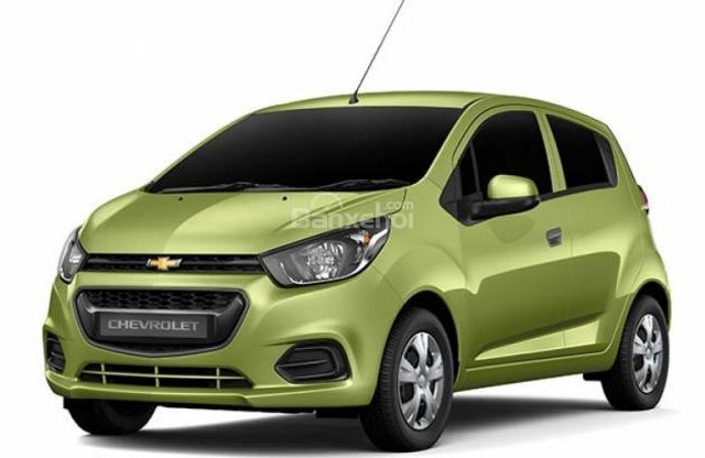 50 triệu, sở hữu Chevrolet Spark trong 1 ngày