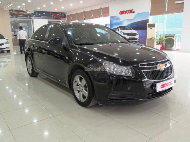 Bán Chevrolet Cruze LS 1.6MT năm sản xuất 2012, màu đen