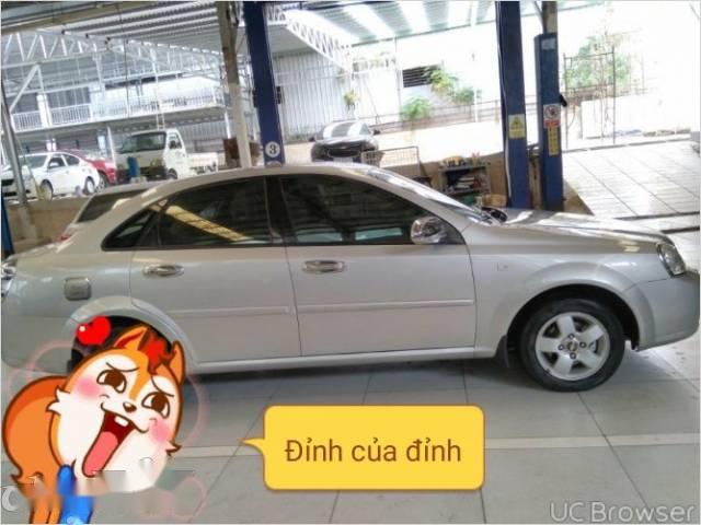 Bán Chevrolet Lacetti sản xuất 2014, màu bạc 