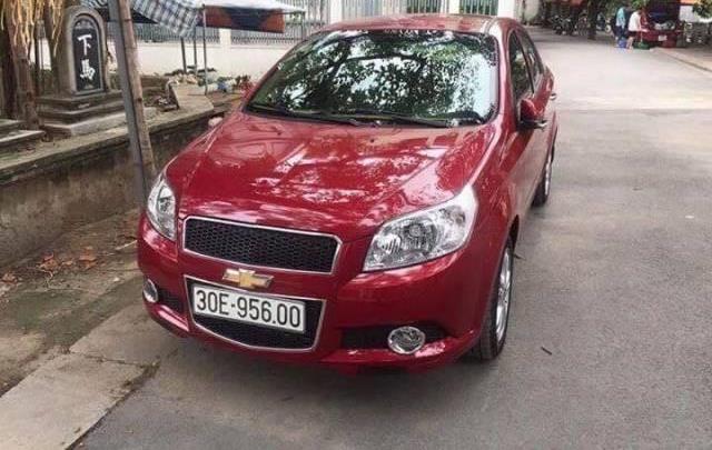 Bán Chevrolet Aveo sản xuất năm 2017, màu đỏ, giá 53tr