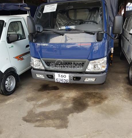 Bán gấp xe tải Hyundai 2T4 động cơ Isuzu chính hãng, vay 90% giá trị xe