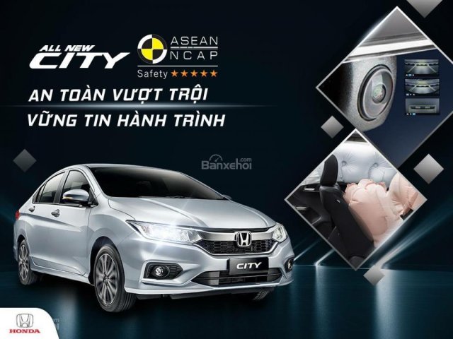 Bán Honda City 2018, tại Hà Tĩnh, Quảng Bình - 0917292228