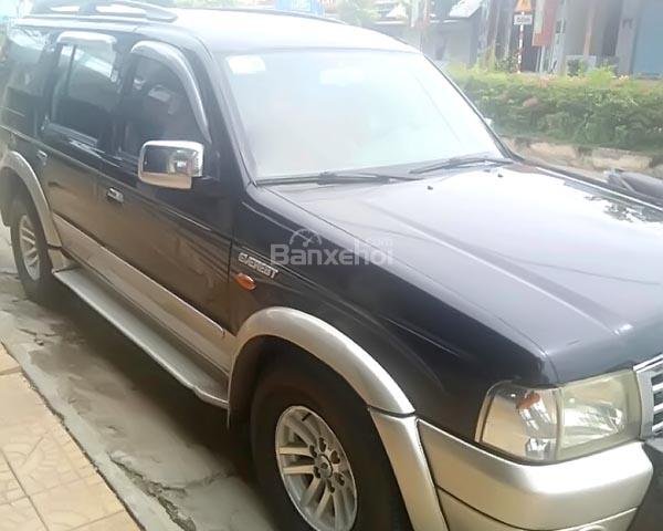 Bán ô tô Ford Everest đời 2006, màu đen xe gia đình0