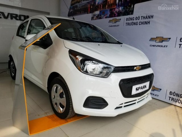 Bán Chevrolet Spark Duo New 2018, khuyến mãi giảm 40 triệu - 60 triệu nhận xe ngay