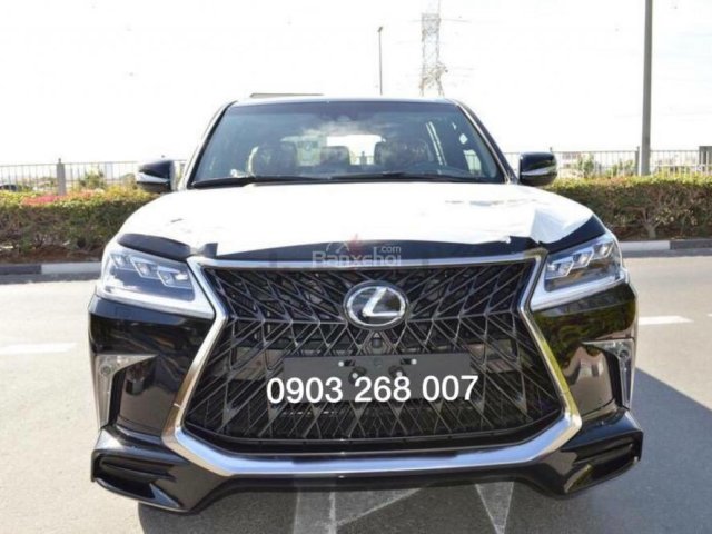 Bán Lexus LX570 Supersport Model 2019 sản xuất 2018, giá cực tốt, đủ màu giao ngay