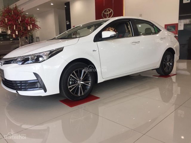 Bán Toyota Corolla Altis 1.8G CVT 2019- Chỉ cần trả trước 150 triệu- 094.8866.229 Toyota Hùng Vương - Tân Tạo