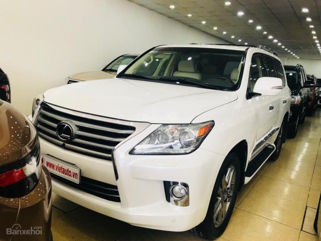 Bán Lexus LX570 model 2015 xe Mỹ, biển HN, xe đi ít