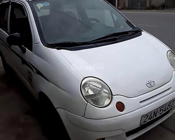 Cần bán xe Daewoo Matiz S 0.8 MT đời 2005, màu trắng