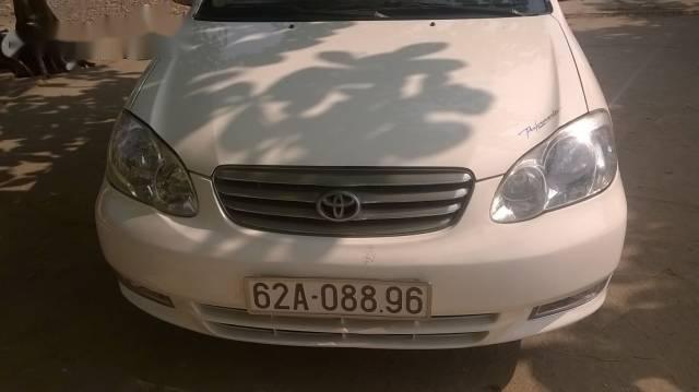 Bán Toyota Corolla altis đời 2003, màu trắng