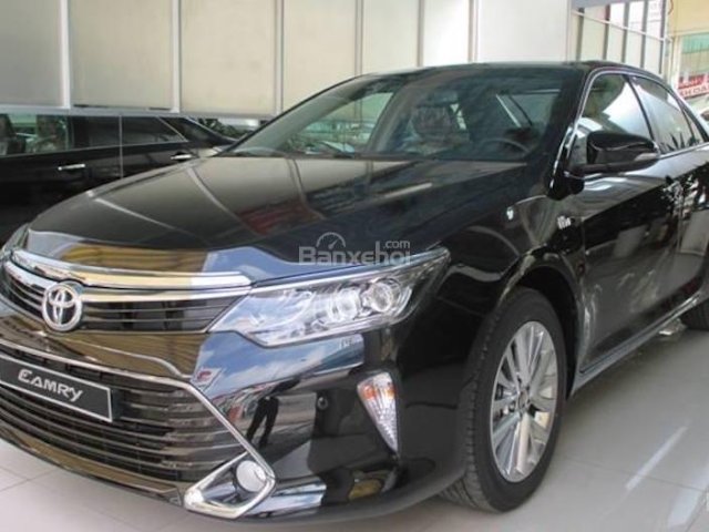 Bán ô tô Toyota Camry Q đời 2018, hỗ trợ trả góp 90%. LH: Tô Luận - 0989149780 tại Toyota Mỹ Đình