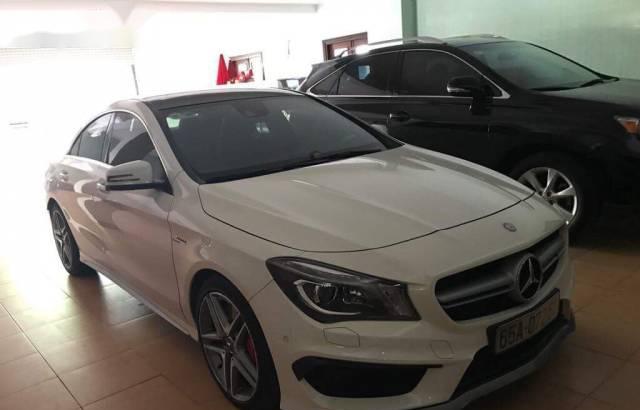 Bán Mercedes CLA 45AMG sản xuất 2015, màu trắng