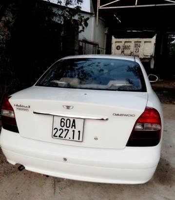 Bán Daewoo Nubira sản xuất 2003, màu trắng