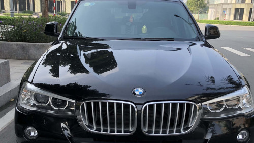 Bán BMW X3 AT đời 2015, màu đen, xe nhập  