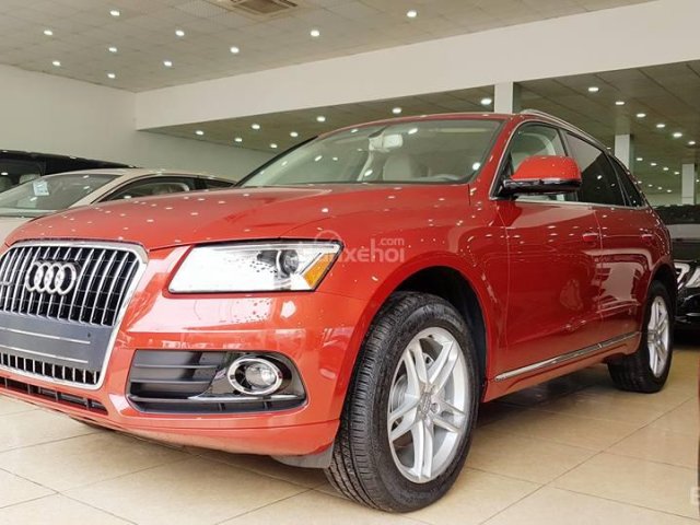 Bán Audi Q5 2.0T Quattro Premium Plus 2016, màu đỏ xe nhập Mỹ