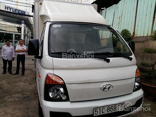 Bán Hyundai H150 đời 2018, màu trắng, xe nhập, 440 triệu