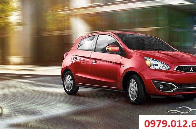 Bán xe Mitsubishi Mirage 2018, nhập khẩu nguyên chiếc, giá cực tốt