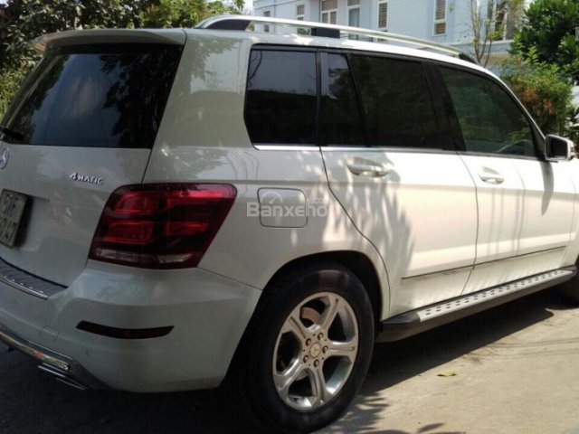 Bán Mercedes GLK 250 sx 2014, màu trắng