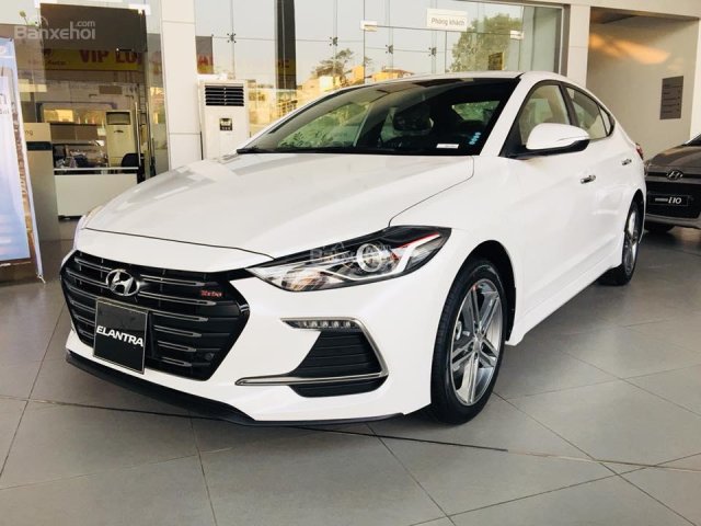 0963304094. Hyundai Phạm Văn Đồng. Hyundai Elantra 1.6 Turbo Sport 2018 đủ màu, giá tốt, hỗ trợ max ngân hàng