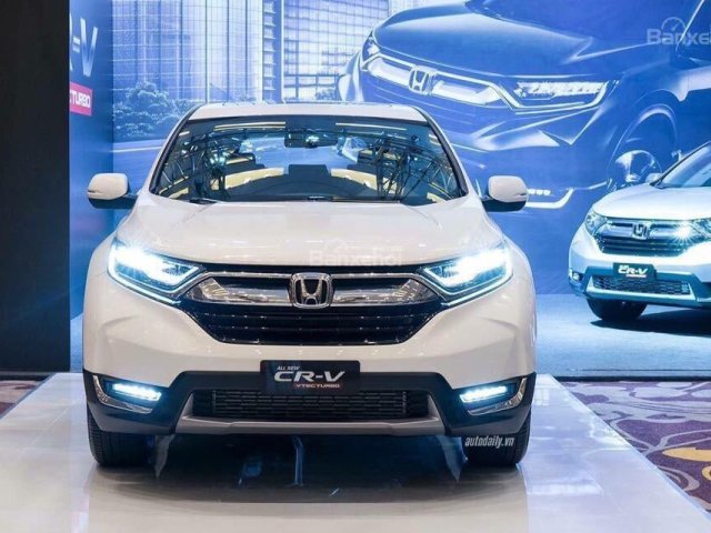 Bán Honda CR V 2018, nhập khẩu Thái Lan 0917292228