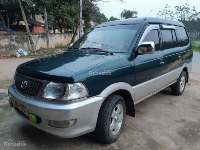 Bán xe Toyota Zace năm 2005, màu xanh lam chính chủ, giá 168tr