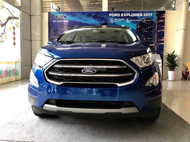 Bán Ford EcoSport 1.5L Titanium 2018- Giá cạnh tranh - Kèm nhiều quà tặng phụ kiện hấp dẫn