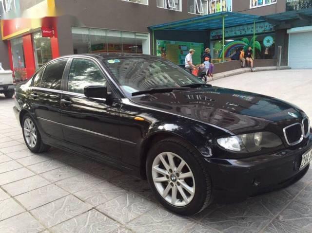 Bán BMW 3 Series 318i năm 2004, màu đen chính chủ