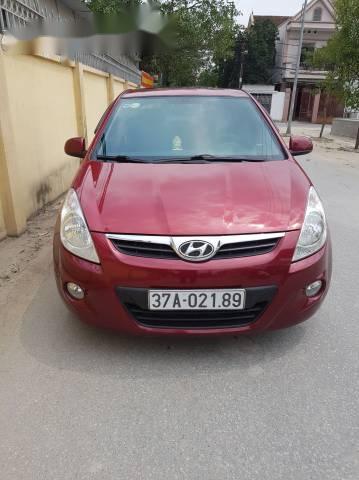 Bán Hyundai i20 năm 2011, màu đỏ, xe nhập số tự động, 325 triệu