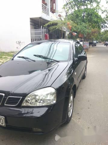 Cần bán xe Daewoo Lacetti năm 2005, màu đen