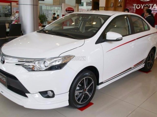 Bán xe Toyota Vios đời 2018, màu trắng, nhập khẩu