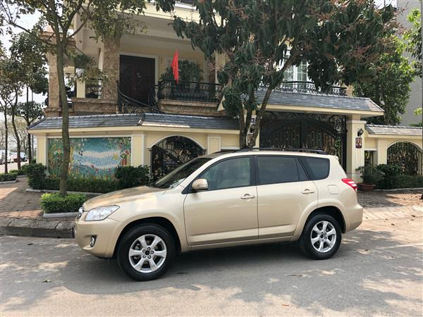 Bán Toyota RAV4 đời 2009, nhập khẩu 